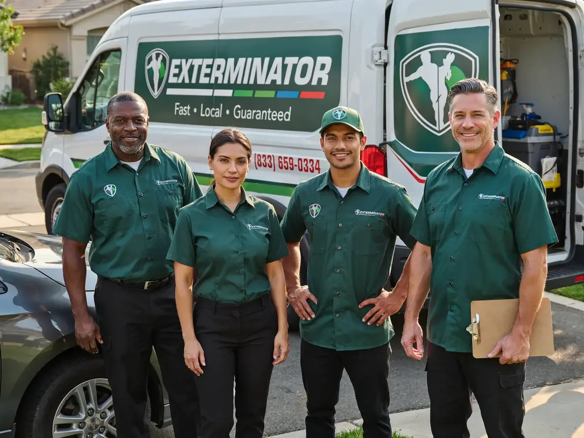 Pest Control company in Middle Brook, MO