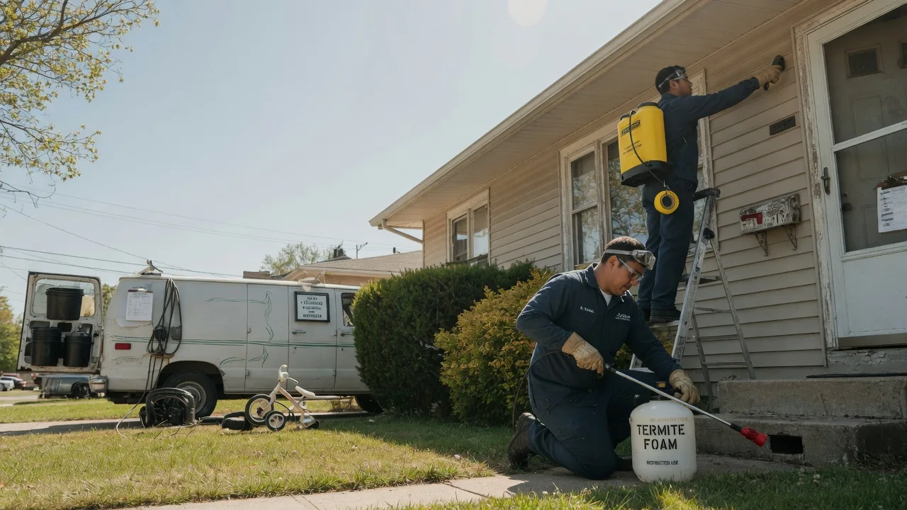Pest Control in Middle Brook, MO near me